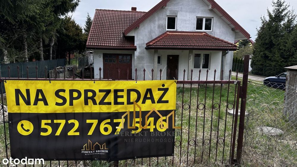 Dom w Kalinówce dla rodziny! Blisko szkoły!