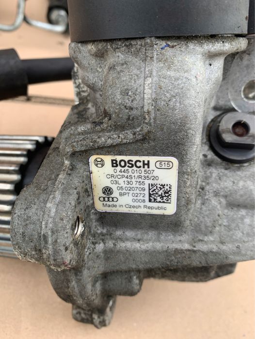 Форсунки 2.0 TDI Common Rail CBBB CBB CBA CBAB