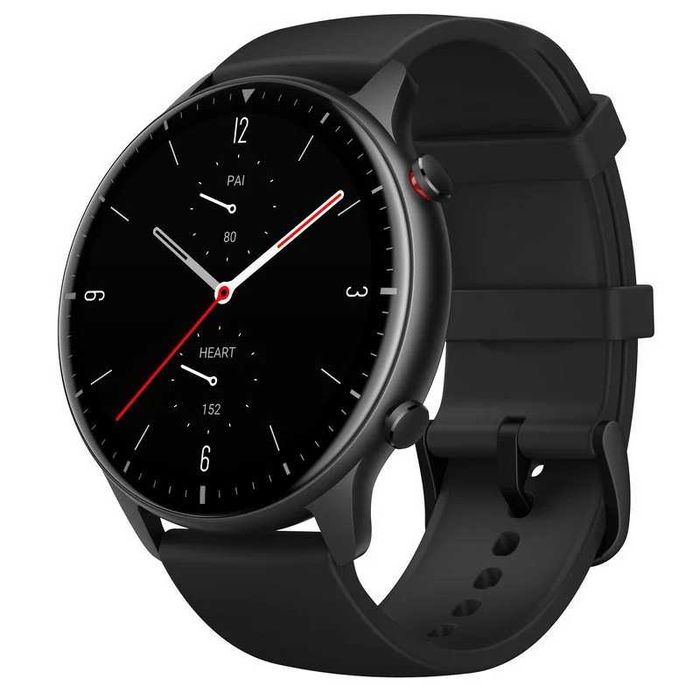 Smartwatch Amazfit GTR 2 Sport Edition Preto/ Garantia/ Caixa/Perfeito