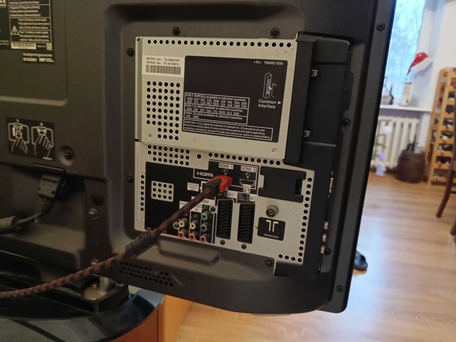 Panasonic viera TXP42X10Y