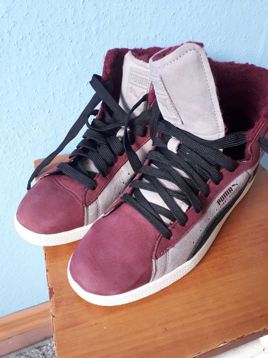 Buty Puma First Round worker r.39 sneakersy