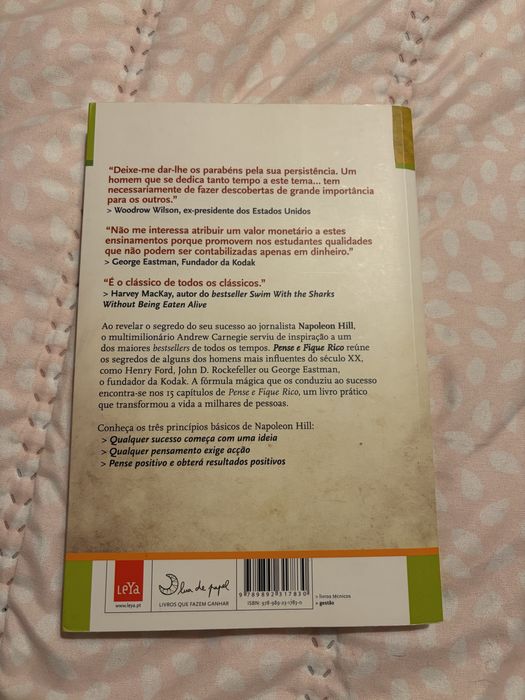 Pense e fique rico - Napoleon Hill