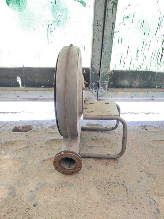 Wentylator śmigło metalowy wp-7,6 przemysłowy warsztat