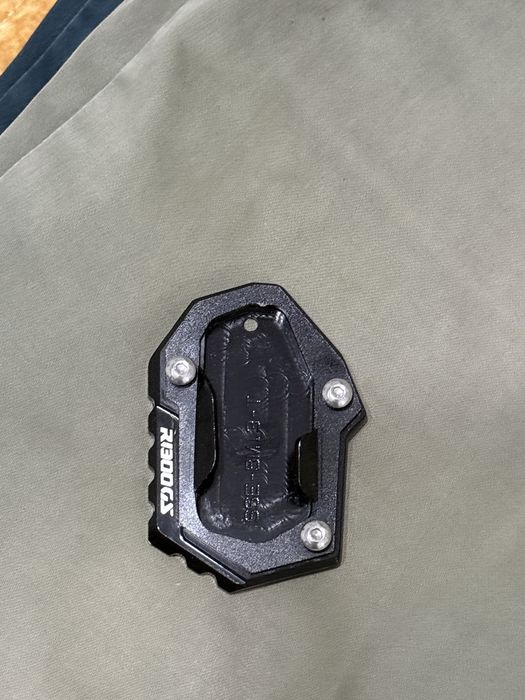 Aumento suporte de descanso bmw r1300gs
