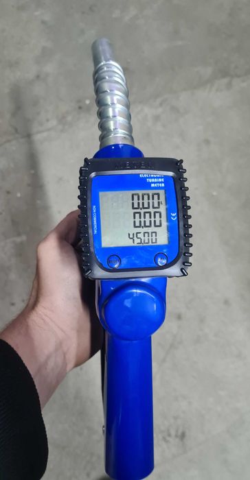Пистолет топливный AC-K18, бензин, дизель, ДП, автостоп