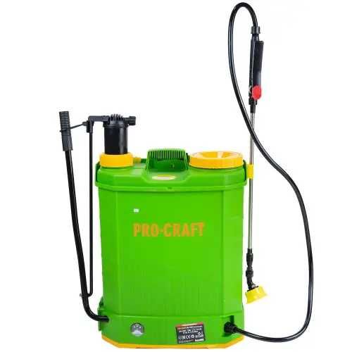 Аккумуляторный опрыскиватель 2 в 1 Procraft AS16/2
