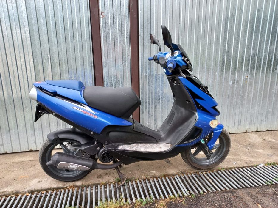 Skuter Aprilla Sr 50