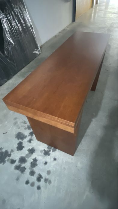 Mesa em Nogueira Natural - Extensivel