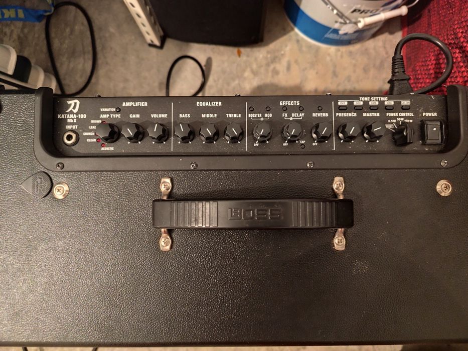 Amplificador Guitarra - Boss Katana MKII 100W