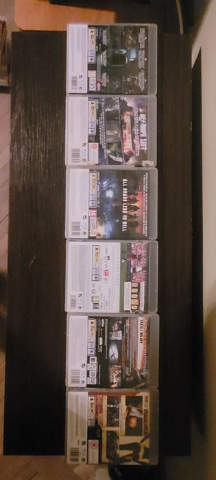Gry na ps3 w bardzo dobrym stanie