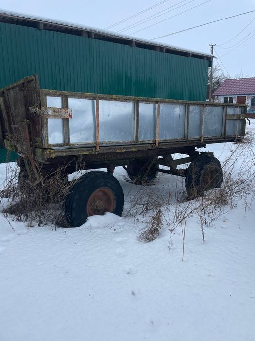 Продам прицеп на трактор