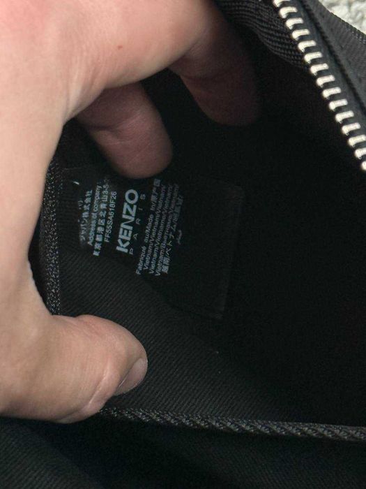 Чоловіча сумка Kenzo,Сумка kenzo