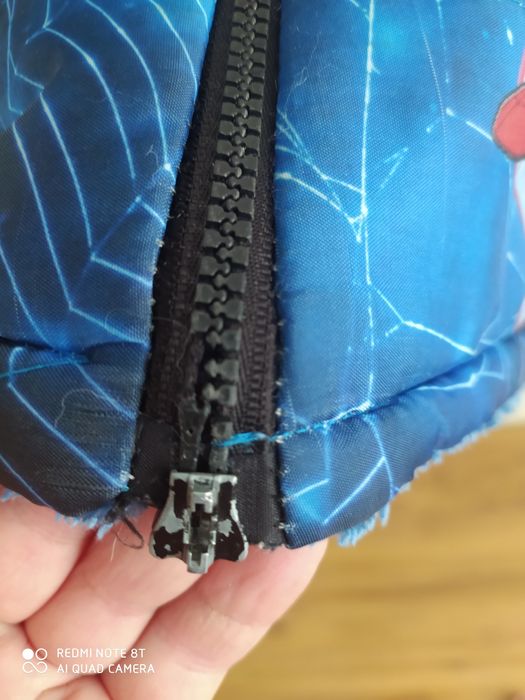 Kurtka Spiderman 92-98 jesienna