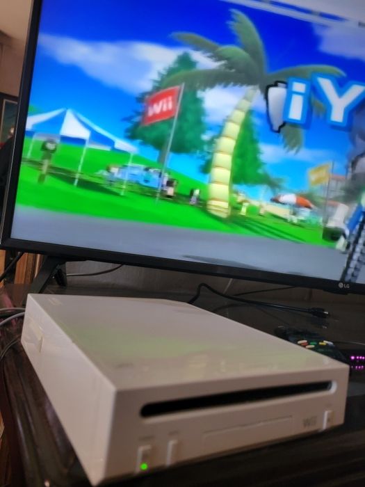 Nintendo Wii com motion plus