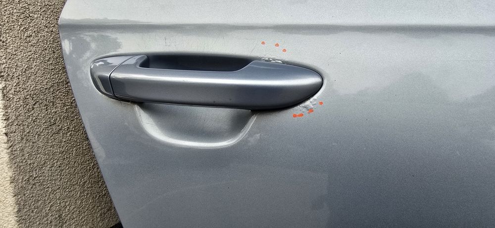 Drzwi prawy tył VW Passat B6 kombi LC7Z