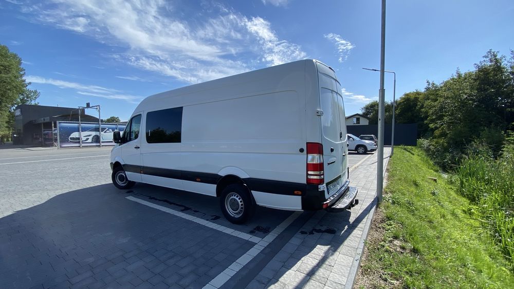 Мерседес спрінтер 313, mercedes sprinter