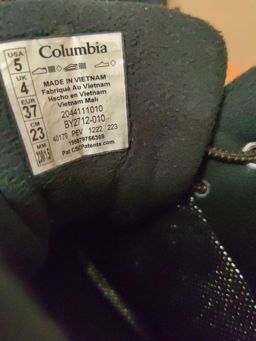 Черевики дитячі утеплені Columbia