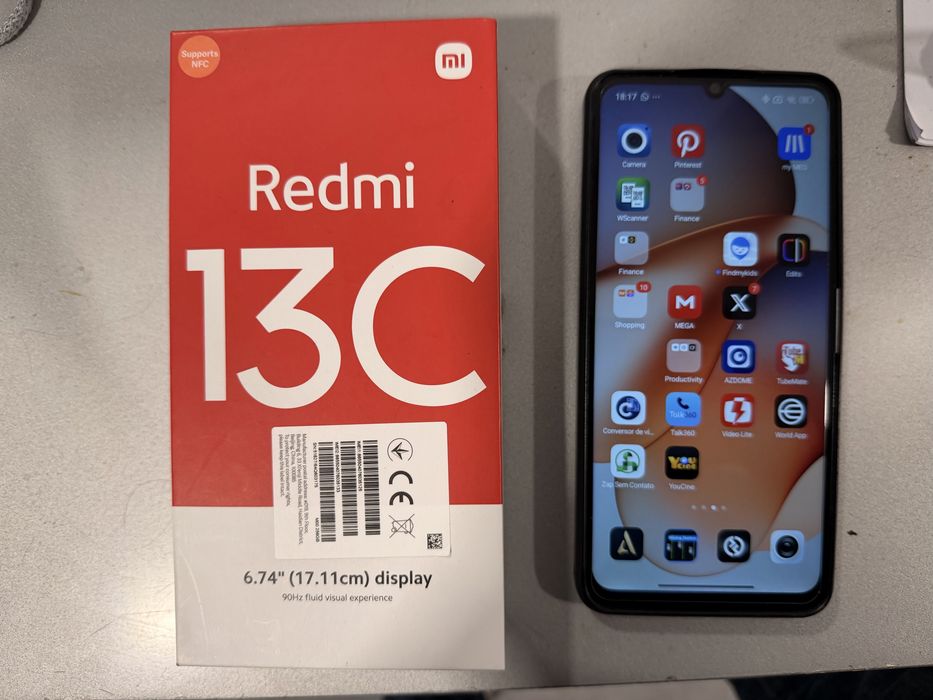 Telemovel Xiaomi Redmi 13c