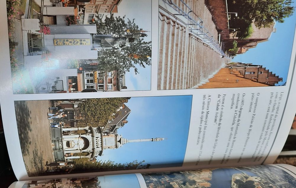 Livros de viagem - Holanda e Bélgica