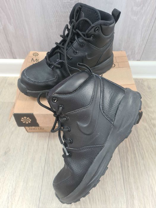 Черевики зима-осінь Nike Manoa оригінал найк Nike на хлопчика 33-34 US2,5y