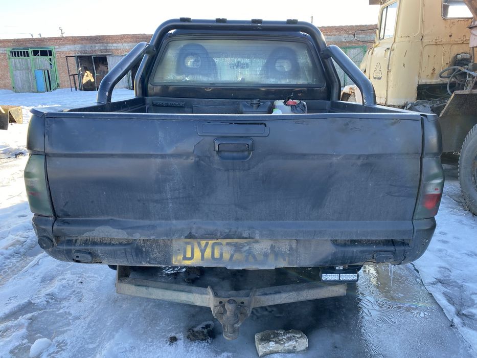 Робоче авто mitsubishi l200 2006, британець