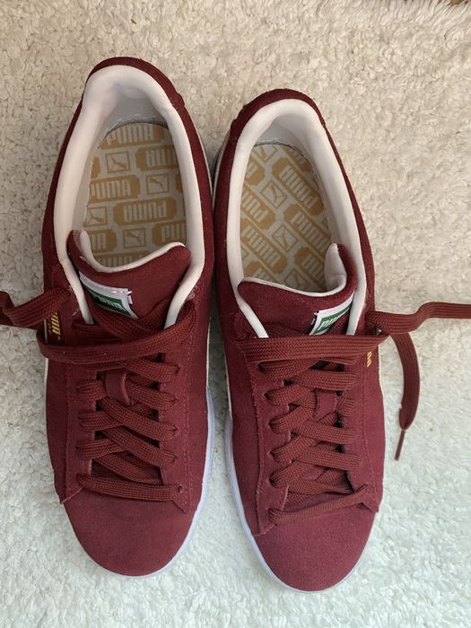 Кеди Puma club suede 39р