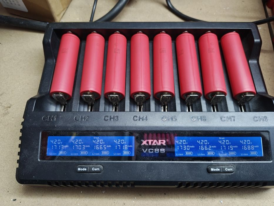 Ogniwa 18650 Sanyo RX