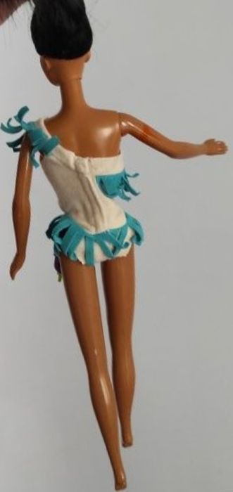 Кукла Барби Pocahontas Colour Splash Barbie Disney 1995
