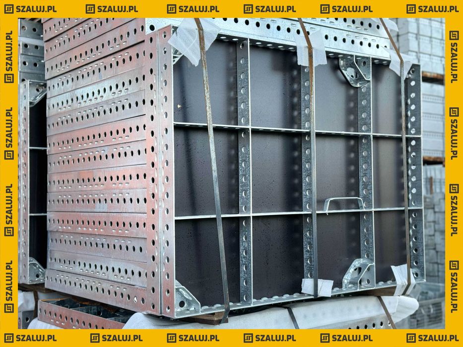 Nowa Płyta szalunkowa ścienna BAUTEKK 90x120cm Systemy ścienne