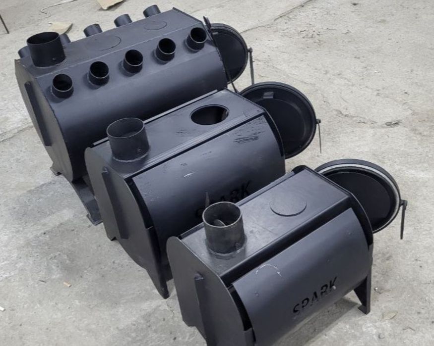 Буржуйки, печі, булер'яни