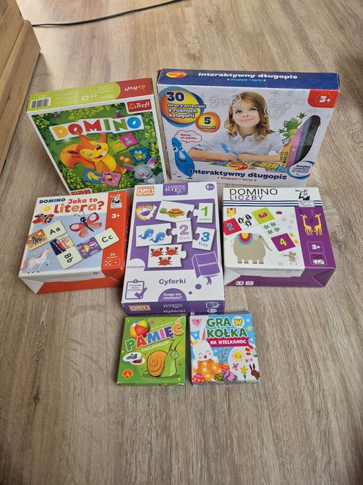 Rozne gry dla 3 laki