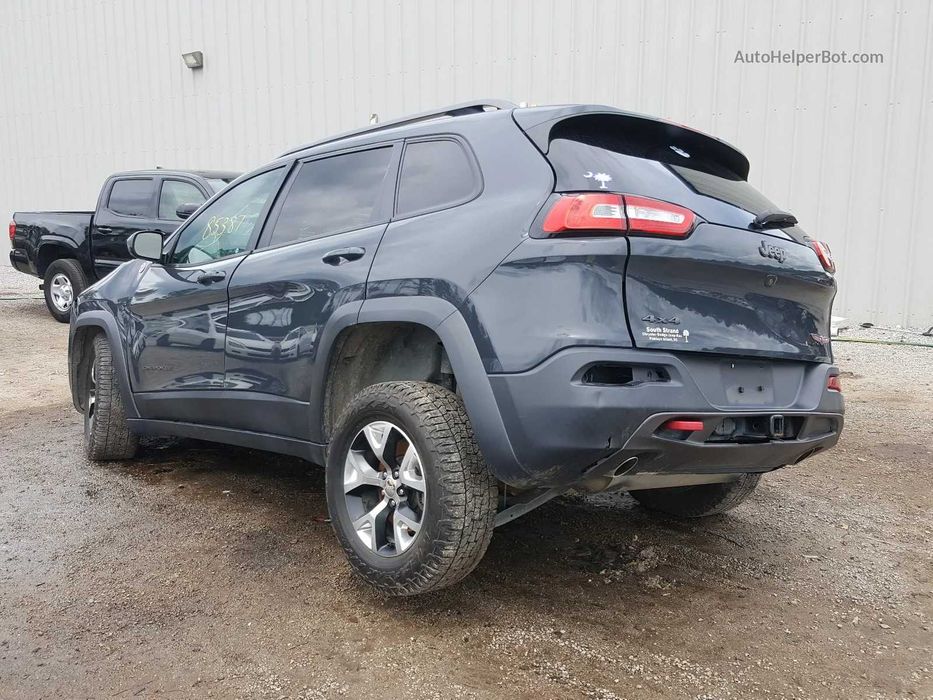 Кришка багажника комплектна Jeep Cherokee KL Trailhawk Колір PSQ