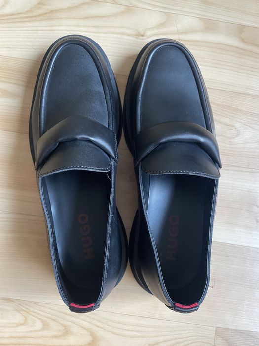 Продам туфлі, лофери hugo boss. 28,5см