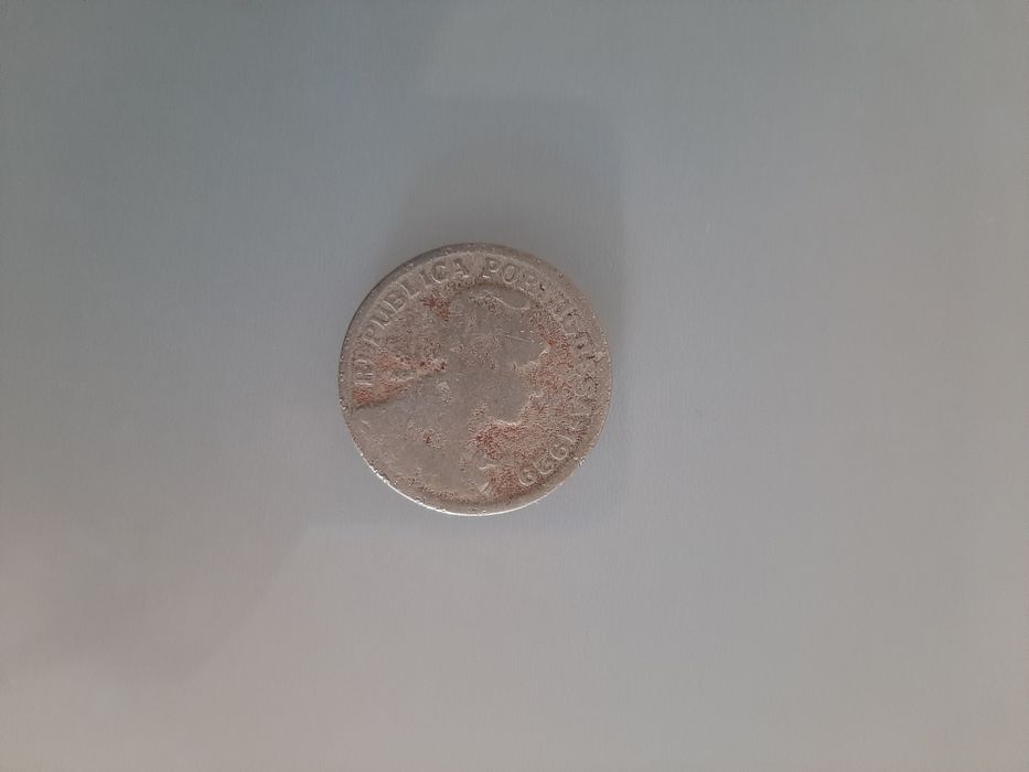 moeda 50 centavos 1929