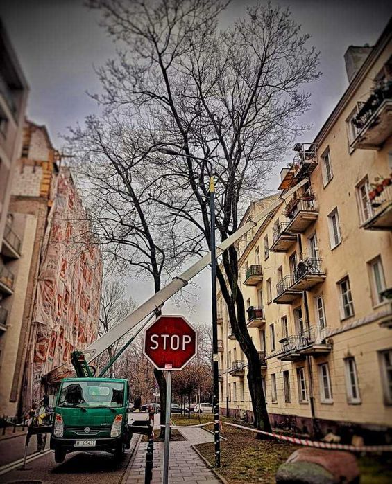 Podnośnik koszowy, zwyżka, wysięgnik, wynajem 24h