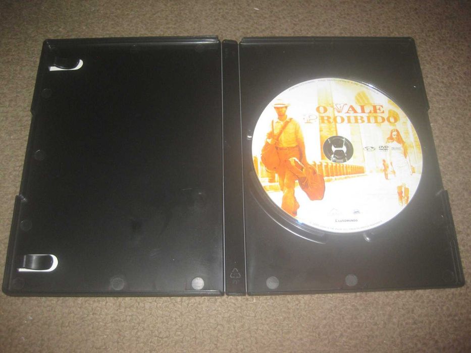 DVD "O Vale Proibido" com Edward Norton/Raro!