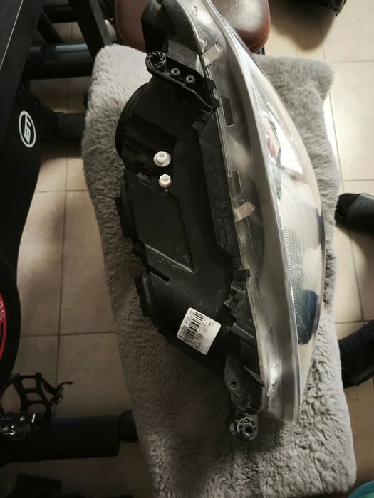 Farol esquerdo bi-xenon direcional Mercedes classe S w221