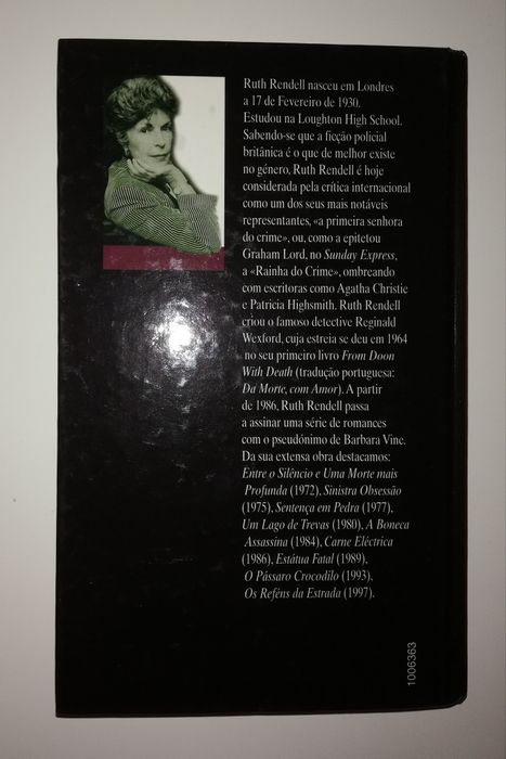 Livro "Vitória Amarga"