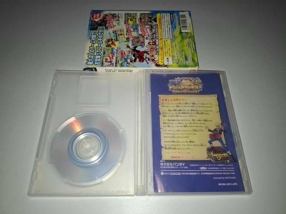 One Piece Treasure Battle! [NTSC-J] Nintendo Gamecube