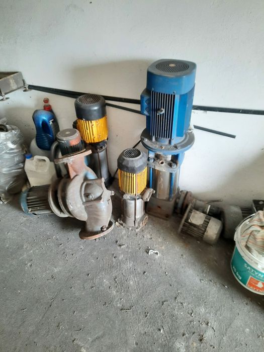 Pompa wodna leszczeńska 1,1 KW