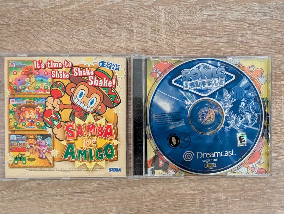 Sonic Shuffle Dreamcast (NTSC-U)