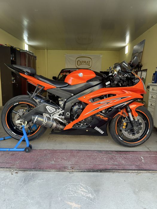 Yamaha R6 2015 Stage