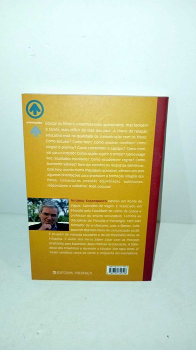 Comunicar com os Filhos - António Estanqueiro