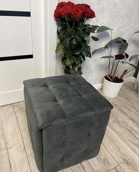 Пуф трансформер 5 в 1 — стілець, підставка, ліжко та стиль в одному