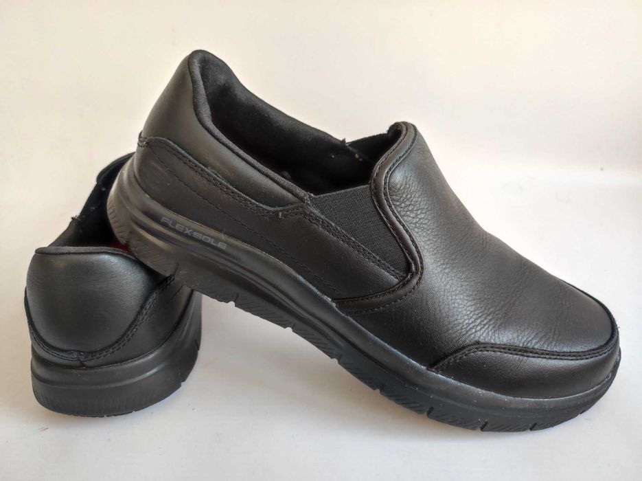 - Skechers Work Relaxed Fit - Markowe buty, sneakersy r. 41