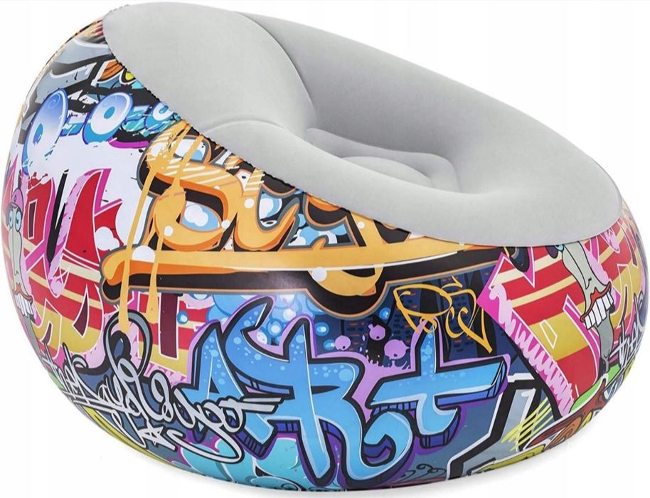 Fotel dmuchany Graffiti Bestway 75075   x 2sztuki