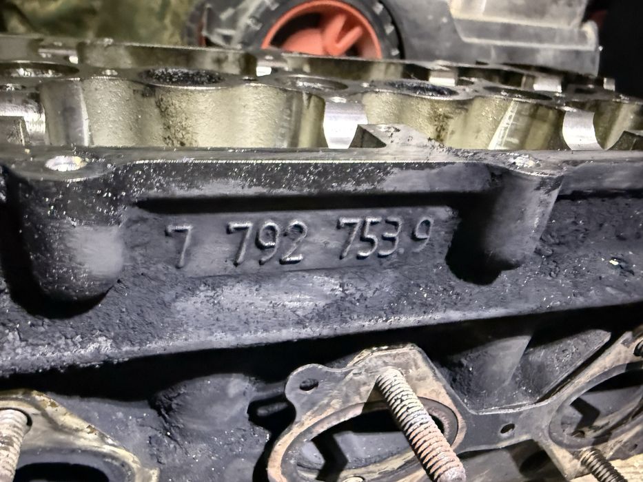 ГБЦ м57д30, м57д25 д2 M57d30, M57d25 d2 M57TUE  BMW e53, e46, e90, e60