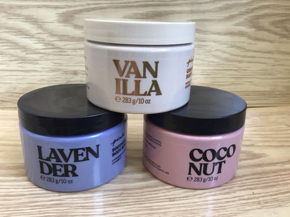 Скраб Виктория Сикрет scrub Victorias Secret