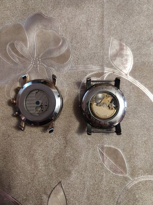 Годинники механічні на відновлення