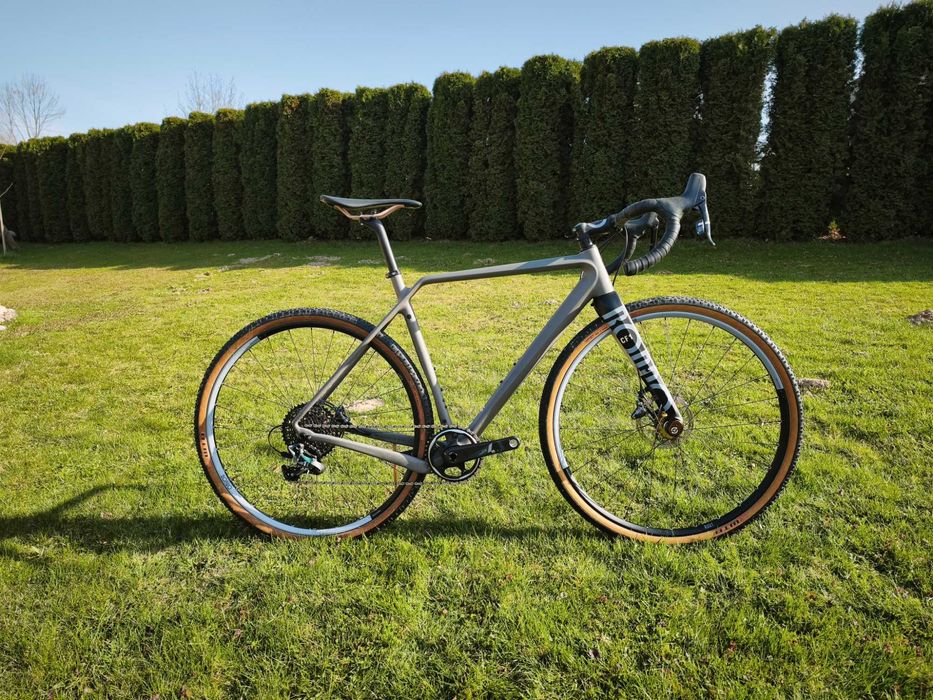 Rower gravel Rondo Ruut CF1 M Przebieg 1500 km